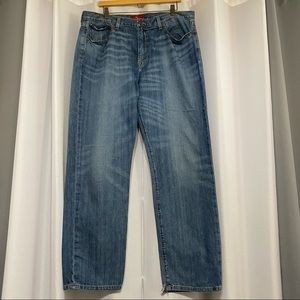 Lucky Brand 429 Classic Straight Jeans 38x32